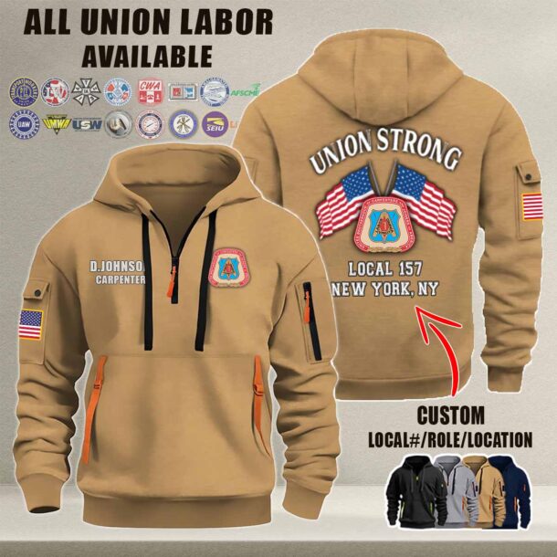 Quarter Zip Hoodie 7 3