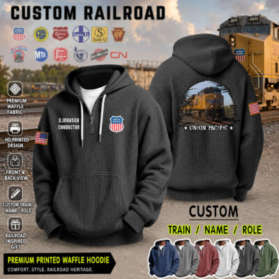 Railroad Waffle 01