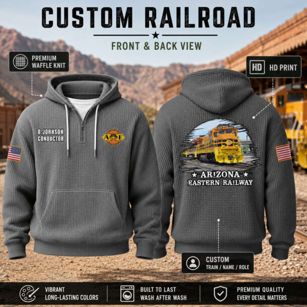 Railroad Waffle 09
