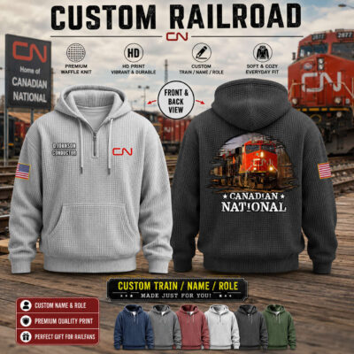 Railroad Waffle 12
