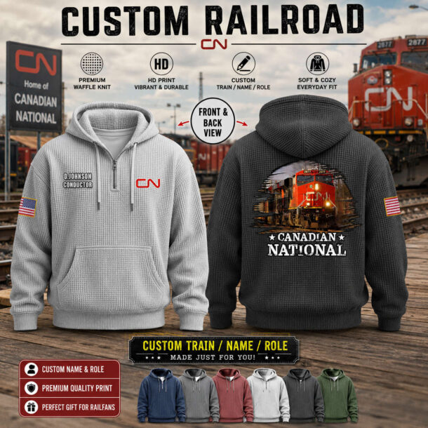 Railroad Waffle 12