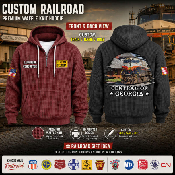 Railroad Waffle 16