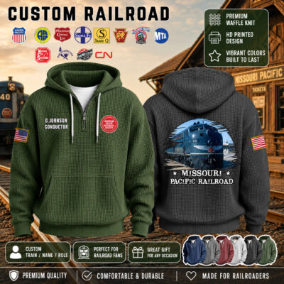 Railroad Waffle 24