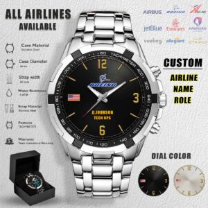 Stainless Steel Watch 1 1