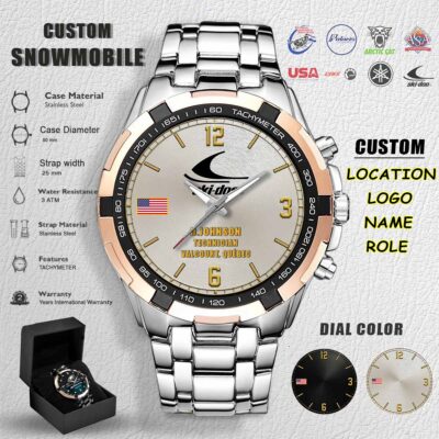 Stainless Steel Watch 1 10