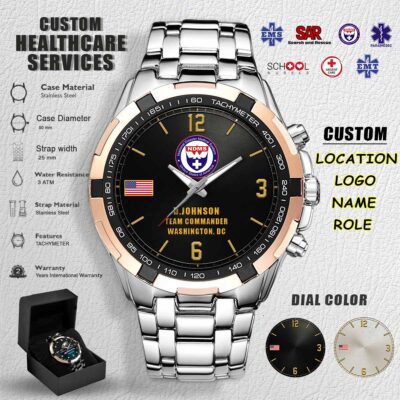 Stainless Steel Watch 1 11