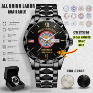 Stainless Steel Watch 1 2