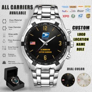 Stainless Steel Watch 1 3