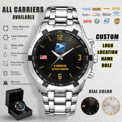 Stainless Steel Watch 1 3