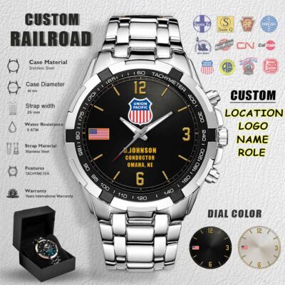 Stainless Steel Watch 1 4