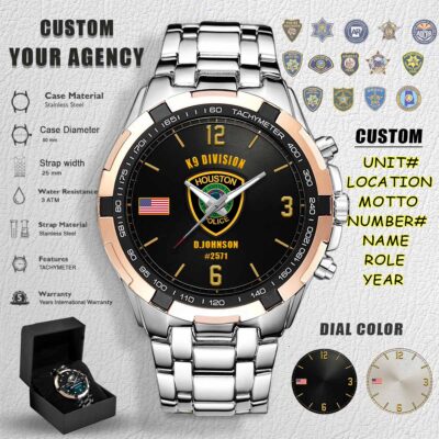 Stainless Steel Watch 1 5