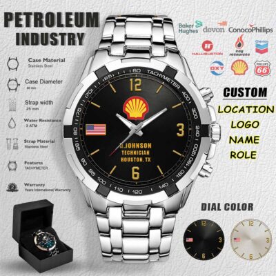 Stainless Steel Watch 1 6