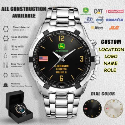 Stainless Steel Watch 1 7