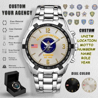 Stainless Steel Watch 2 3