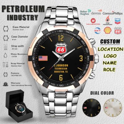 Stainless Steel Watch 2 4