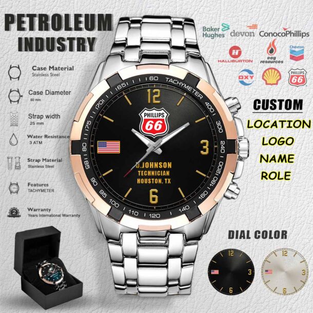 Stainless Steel Watch 2 4