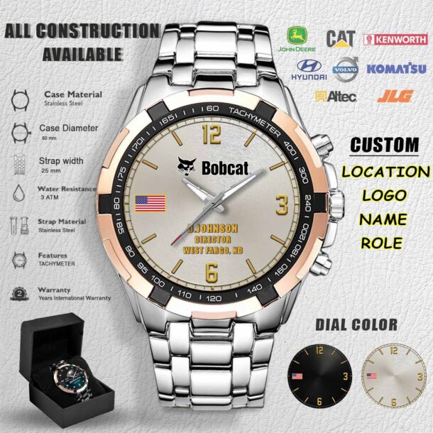 Stainless Steel Watch 2 5