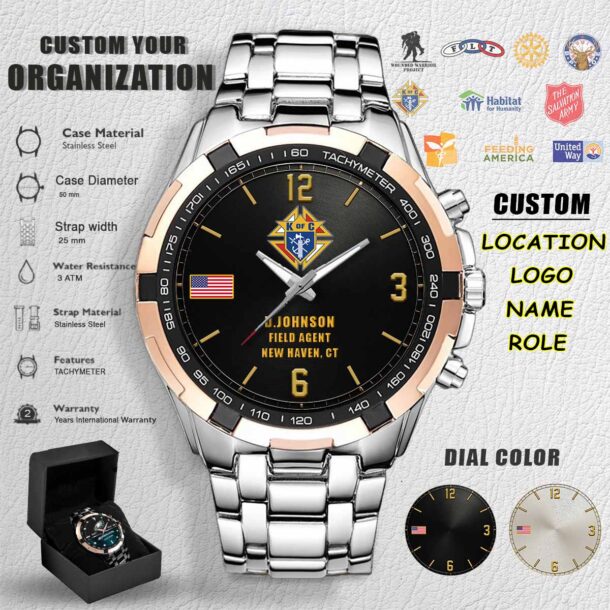 Stainless Steel Watch 2 6