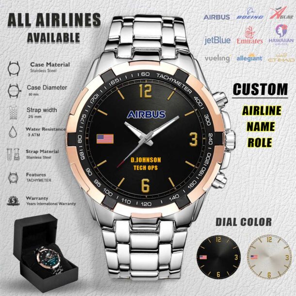 Stainless Steel Watch 2