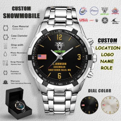 Stainless Steel Watch 2 7