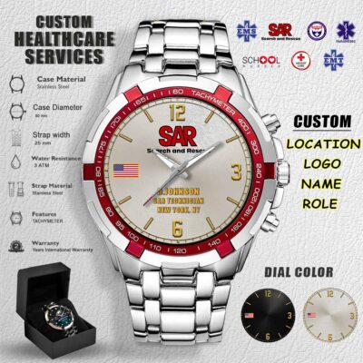 Stainless Steel Watch 3 10