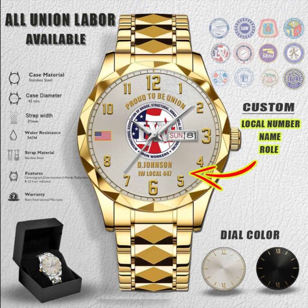 Stainless Steel Watch 3 11