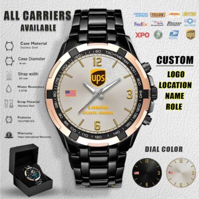 Stainless Steel Watch 3 2