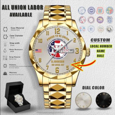 Stainless Steel Watch 3 3