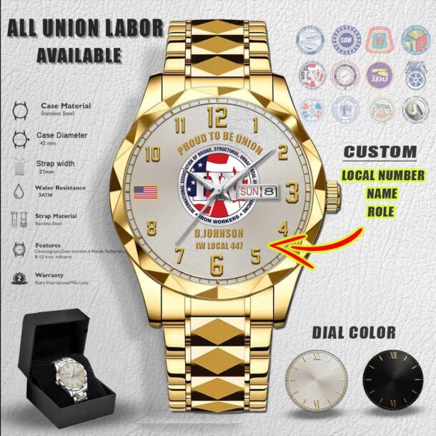 Stainless Steel Watch 3 3