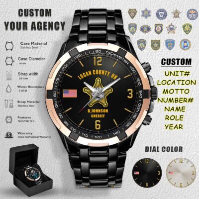 Stainless Steel Watch 3 5