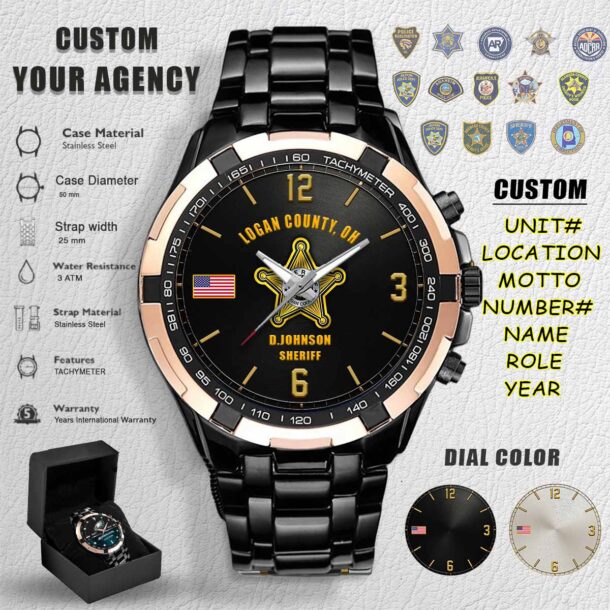 Stainless Steel Watch 3 5