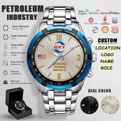 Stainless Steel Watch 3 6