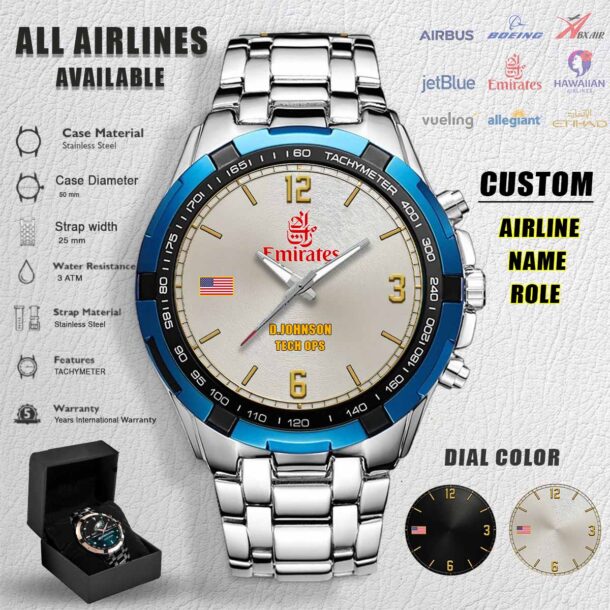 Stainless Steel Watch 3