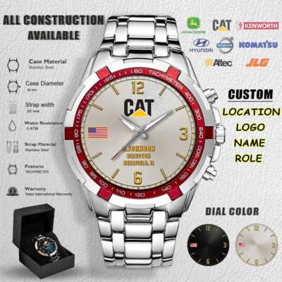 Stainless Steel Watch 3 7