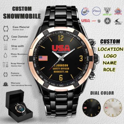 Stainless Steel Watch 3 9