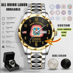 Stainless Steel Watch 4 1