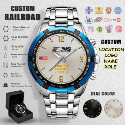 Stainless Steel Watch 4 3