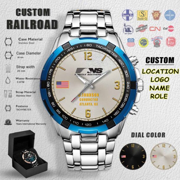 Stainless Steel Watch 4 3