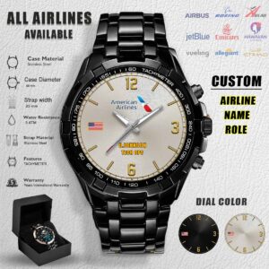 Stainless Steel Watch 4
