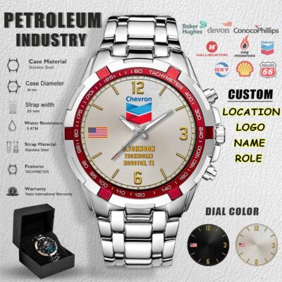 Stainless Steel Watch 4 4