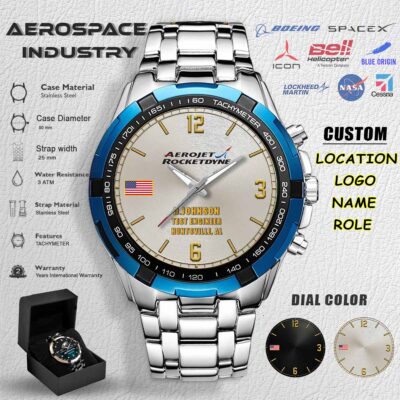 Stainless Steel Watch 4 5