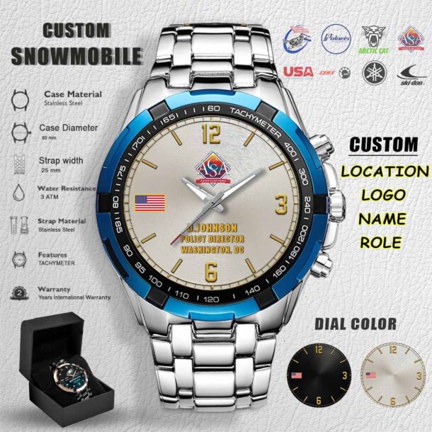 Stainless Steel Watch 4 7