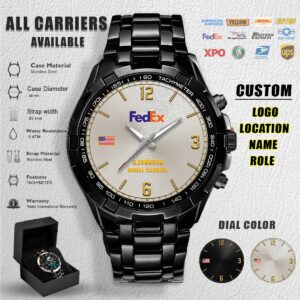 Stainless Steel Watch 5 1