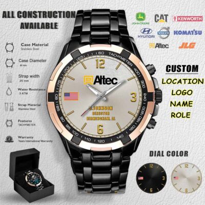 Stainless Steel Watch 5 3