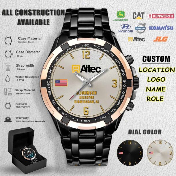 Stainless Steel Watch 5 3