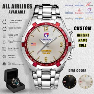 Stainless Steel Watch 5