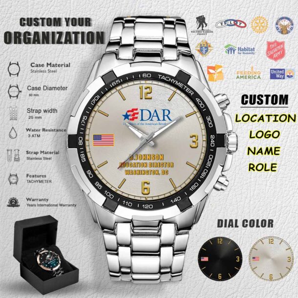 Stainless Steel Watch 5 4