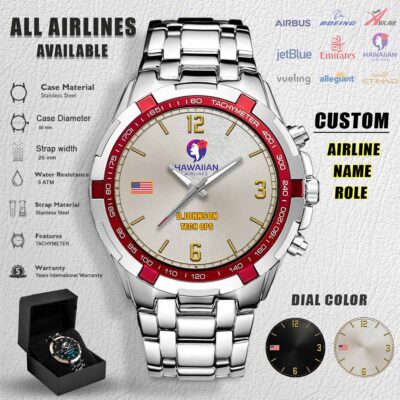 Stainless Steel Watch 5
