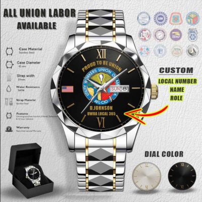 Stainless Steel Watch 6 1