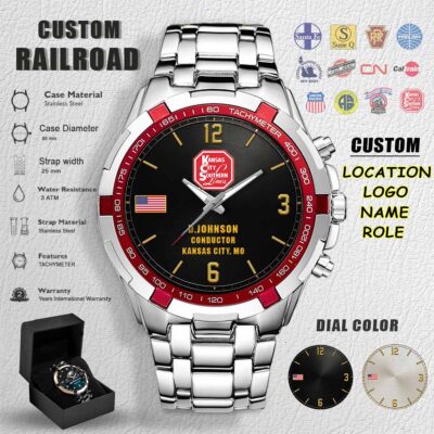 Stainless Steel Watch 6 2